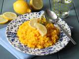 Risotto au Citron