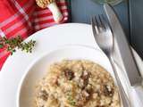 Risotto aux Morilles