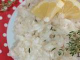 Risotto Thym/Citron