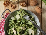 Tagliatelles au Pesto de Blettes