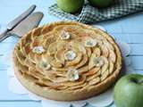 Tarte aux Pommes Fleurie