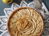 Tarte aux Pommes Frangipane Amande et Semoule