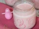 Yaourts au Sirop de Barbapapa