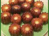 Canelés bordelais