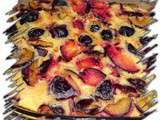 Clafoutis aux prunes