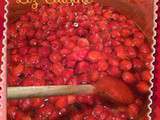 Confiture de fraises