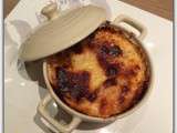 Gratin automnal butternut/patates douces