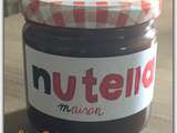 Pâte à tartiner comme du nutella au thermomix