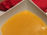 Potage butternut/chèvre/curry au Thermomix