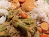 Poulet sauce crémeuse au paprika au Thermomix