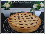 Cherry Pie  : Tarte aux cerises américaine