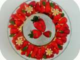 Couronne aux Fraises