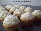 Cupcakes au cream cheese : Coco-citron