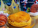 Galette des Rois au Cassis