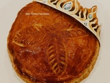 Galette des Rois : feuilletage inversé