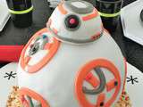 Gâteau bb-8 - Star Wars