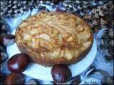 Gâteau Invisible aux pommes