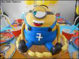 Gâteau Minion