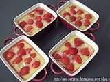 Gratin de Fraises