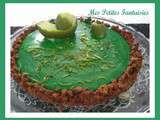 Key lime Pie : Tarte au citron vert américaine