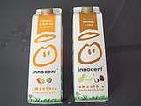 Millefeuilles choco-framboises et chantilly au smoothie   innocent  : Nouveau Partenariat  Innocent 