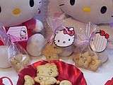 Petits gâteaux aux pépites de chocolat : Les gourmandises de Hello Kitty