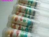 Push-up cakes pop's   Arc-en-ciel  