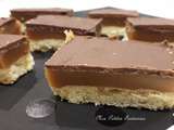 Shortbread Millionnaire : Twix Maison