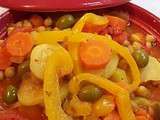 Tajine aux légumes