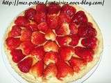 Tarte aux Fraises