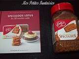 Tiramisu aux speculoos : Nouveau Partenaire   Lotus Bakeries  