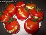 Tomates cerises farcies