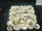 Courgettes au barbecue