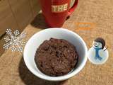 Brownie mug cake