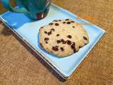 Cookie vegan au micro ondes