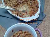 Crumble aux poires