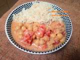 Curry de pois chiches a la tomate