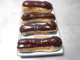 Éclairs au chocolat