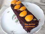 Gateau aux petits beurre chocolat abricot