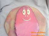 Gâteau barbapapa