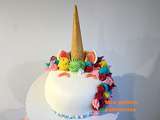 Gâteau licorne