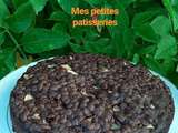 Gateau poire chocolat