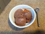 Glace au chocolat vegan