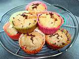 Muffins chocolat banane