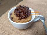 Mug cake vanille