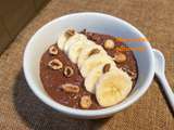 Nutella porridge