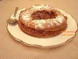 Paris Brest a la pâte a tartiner