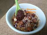 Porridge parliné noisettes