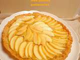 Tarte diplomate aux pommes