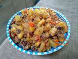 Vegan picadillo